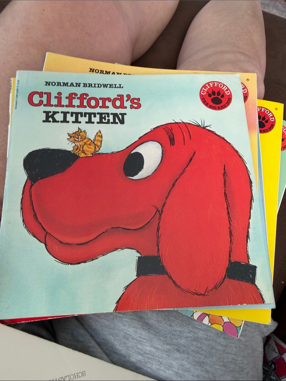 Clifford book lot. Soft-cover. 10 books!!